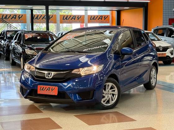 HONDA FIT 1.5 LX 16V FLEX 4P AUTOMÁTICO